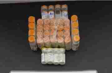 Laranjeiras – PMPR apreende ampolas de tirzepatida em ônibus